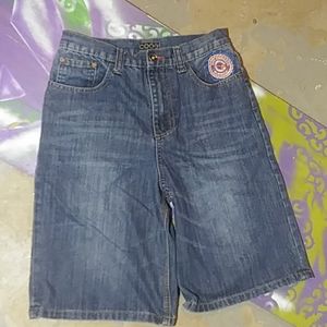 Coogi jean shorts size 18